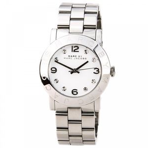 Marc jacobs silver Amy watch